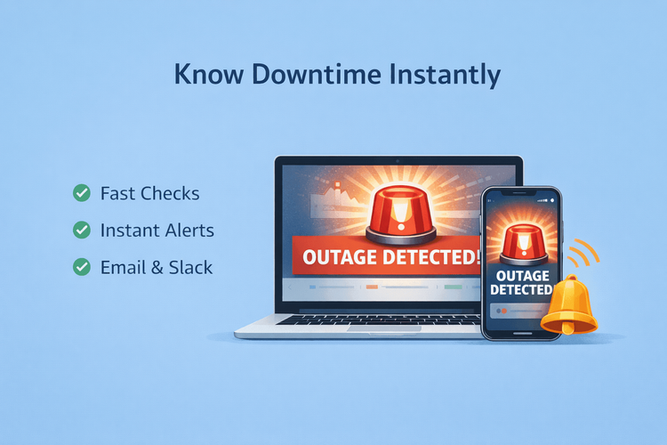 Instant Downtime Detection with Alerts and Incident Visibility ...
