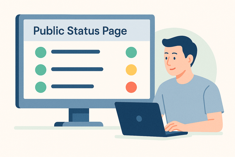What Is a Public Status Page and Why It Builds Trust - Watchman Tower