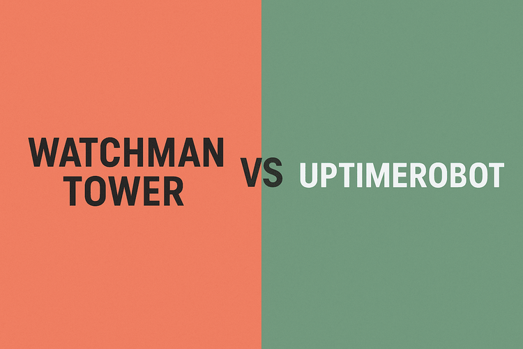 Watchman Tower vs UptimeRobot: 2026 Comparison - Watchman Tower