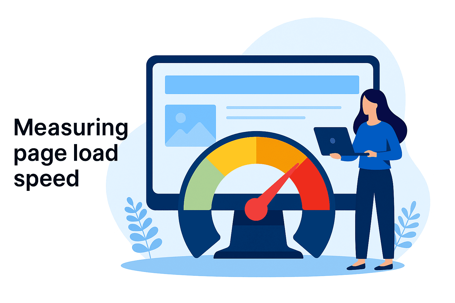 A dashboard interface showing website uptime checks and load speed metrics performed from multiple global locations.